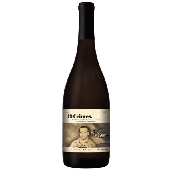 19 Crimes The Punishment Pinot Noir - Image 2