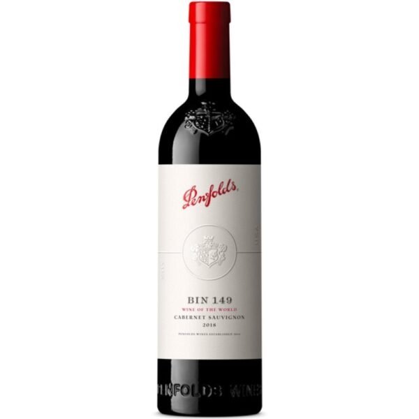 2018 Penfolds Bin 149 Wine Of The World Cabernet Sauvignon Collab with Ben Simmons - Image 2