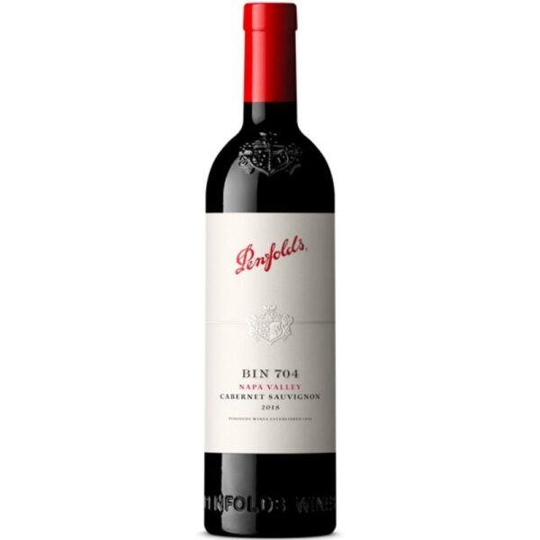 2018 Penfolds Bin 704 Napa Valley Cabernet Sauvignon Collab with Ben Simmons - Image 2