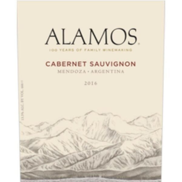 Alamos Cabernet Sauvignon - Image 2