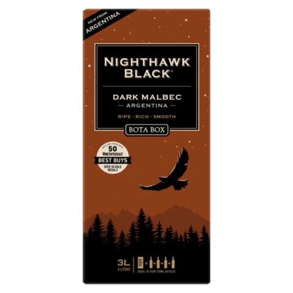 Bota Box Nighthawk Black Dark Malbec - Image 2