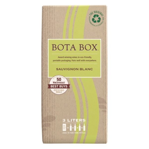 Bota Box Sauvignon Blanc - Image 2