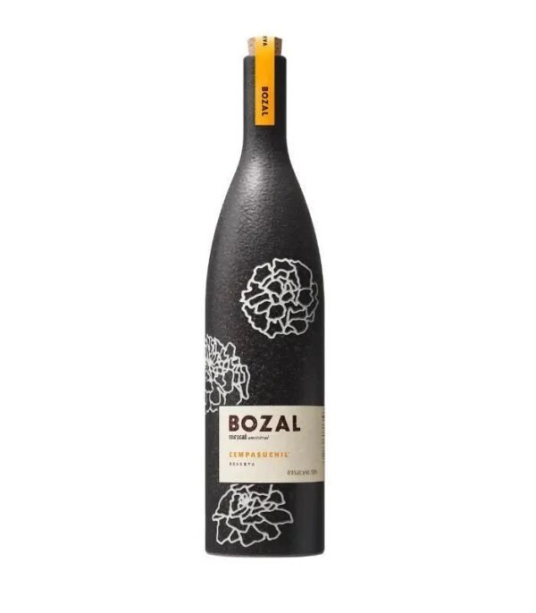 Bozal Mezcal Cempasuchil Reserva 750mL