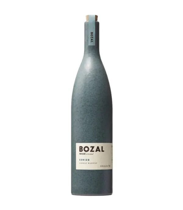 Bozal Single Maguey Cenizo Mezcal 750mL