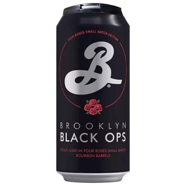 Brooklyn Black Ops Beer Aged In Four Roses Barrels 2021 Release - Image 2