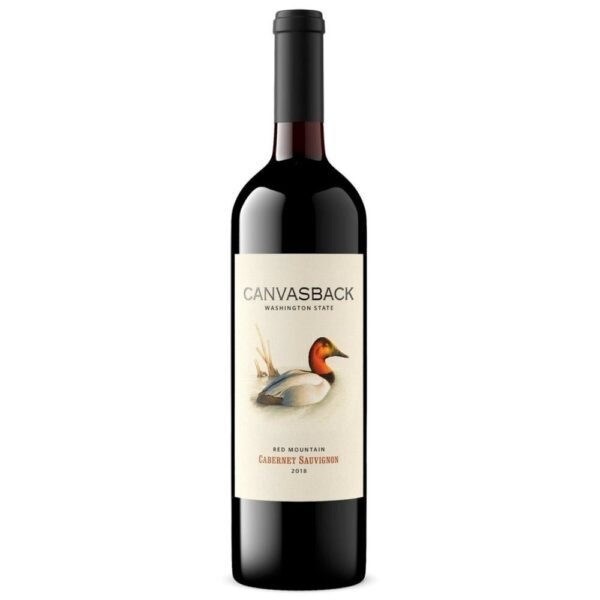 Canvasback Red Mountain Washington State Cabernet Sauvignon 2018 - Image 2