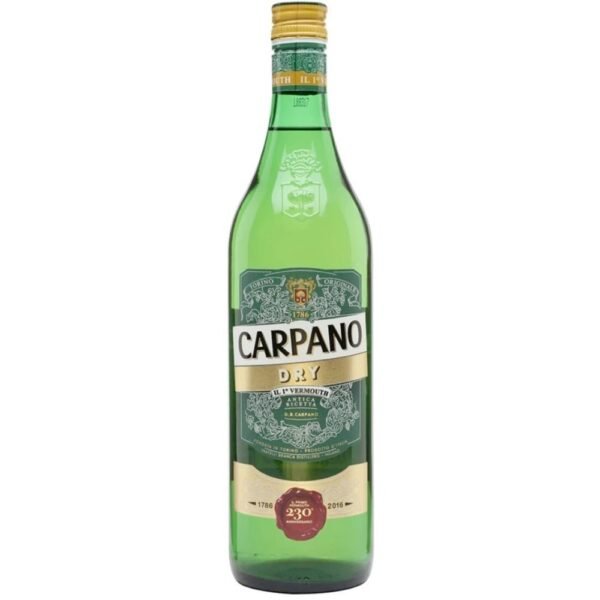 Carpano Dry Vermouth 1L