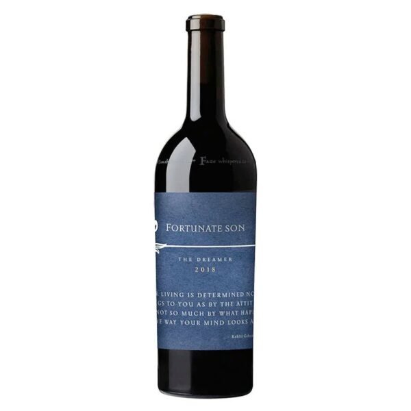 Fortunate Son The Dreamer Cabernet Sauvignon 2018 - Image 2