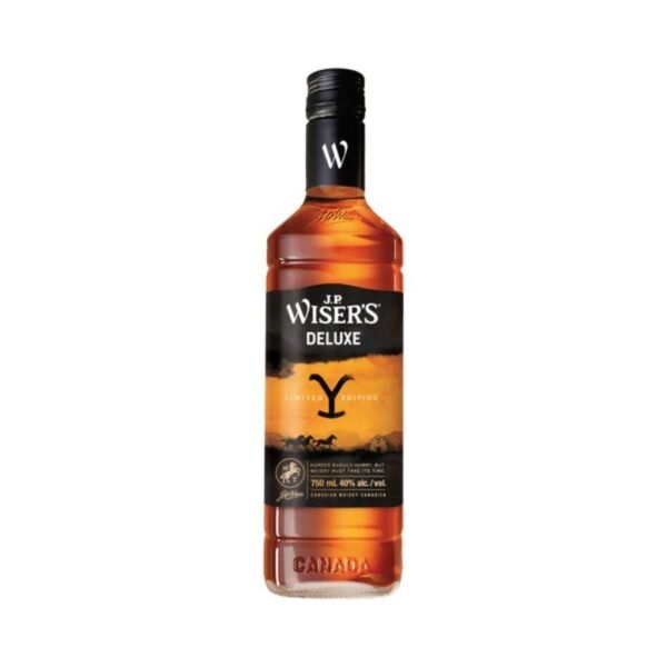 J.P. Wiser's Deluxe X Yellowstone Limited Edition