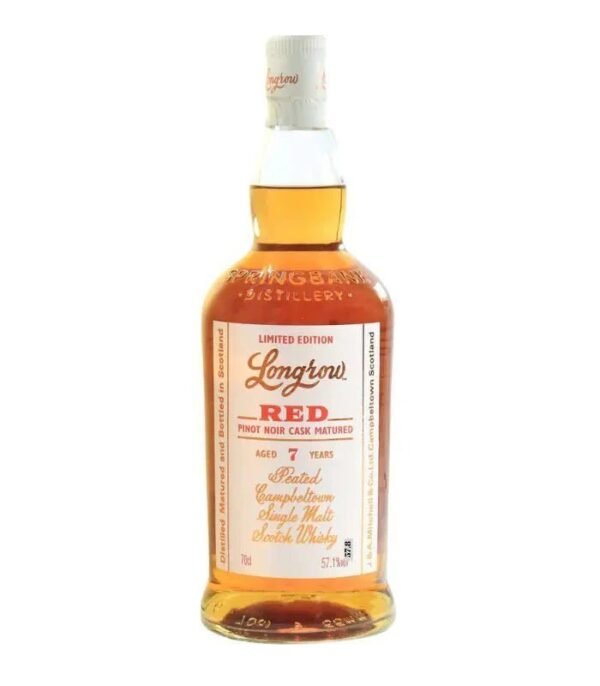 Longrow Red 7 Year Pinot Noir Cask Matured Limited Edition Scotch 750mL