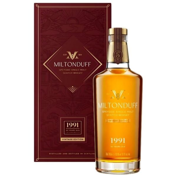 Miltonduff 1991 Vintage Edition - Secret Speyside