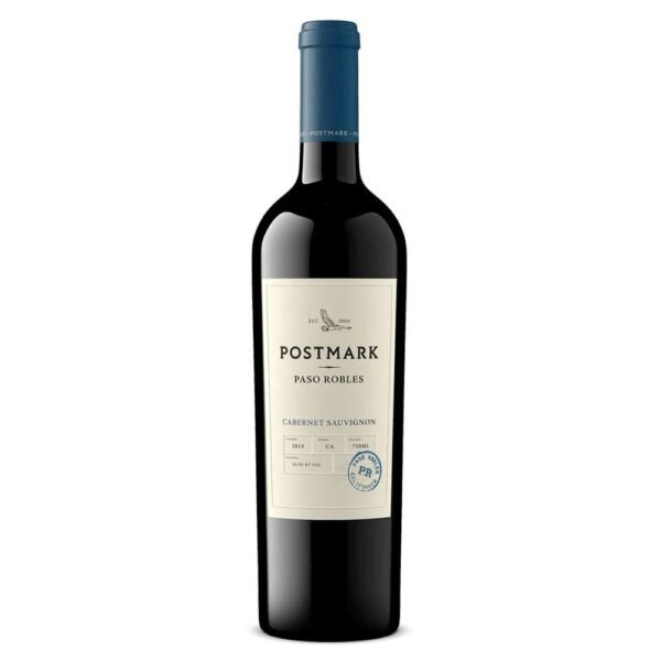 Postmark Paso Robles Cabernet Sauvignon 2019 - Image 2