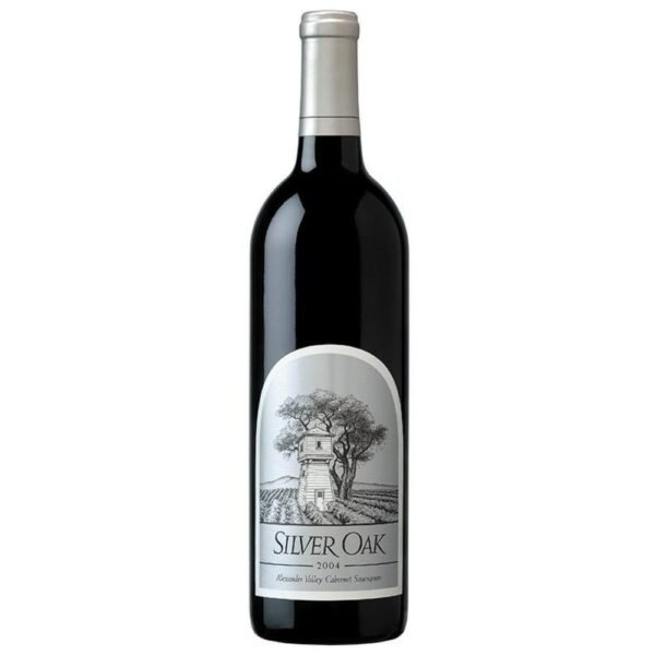 Silver Oak Alexander Valley Cabernet Savignon - Image 2