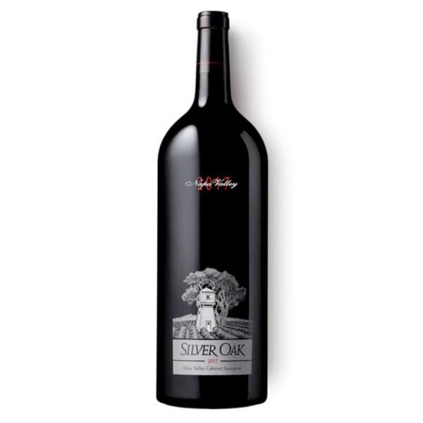 Silver Oak Napa Valley Cabernet Sauvignon 2017 1.5L - Image 2