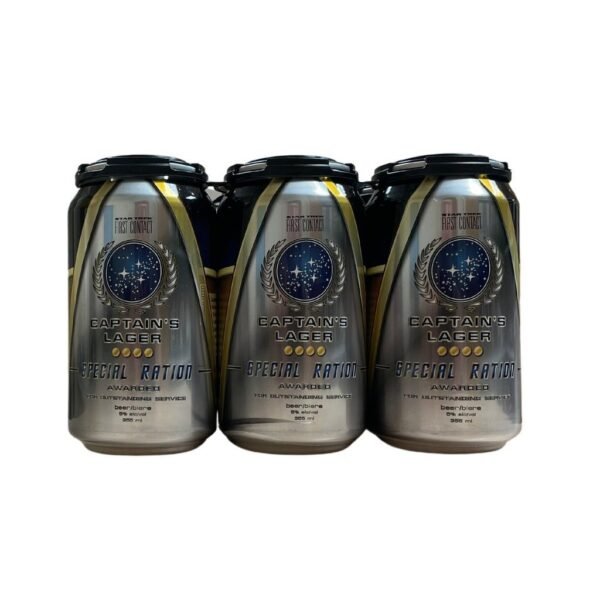 Star Trek Captain's Lager