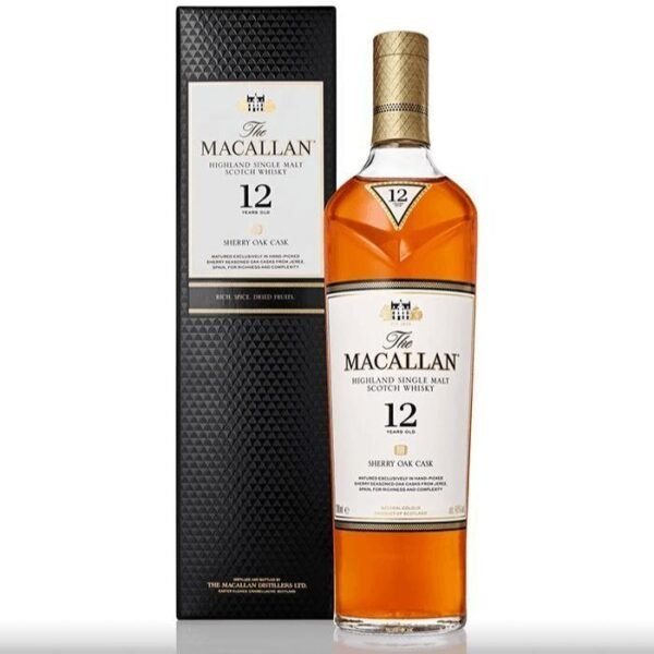 The Macallan 12 Year Old Sherry Oak