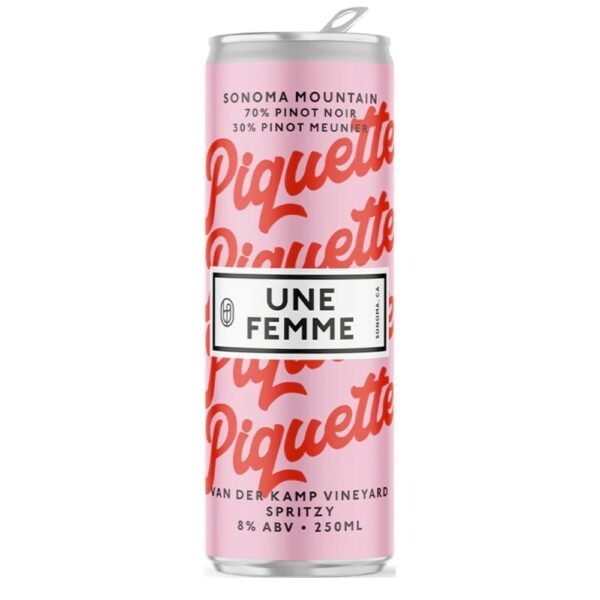Une Femme The Piquette Pinot Noir 4pk - Image 2