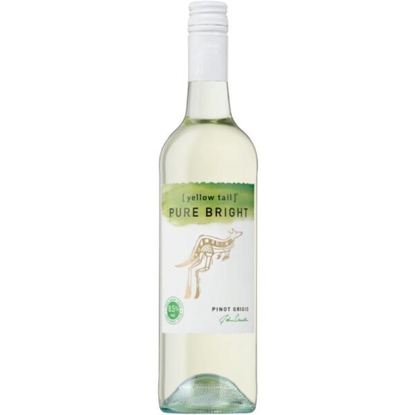 [ Yellow Tail ] Pure Bright Pinot Grigio - Image 2